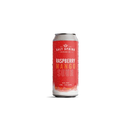 Salt Spring Brewing Co - Raspberry Mango Sour