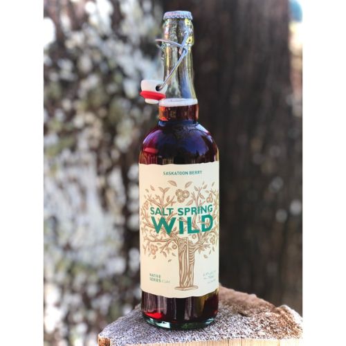 Salt Spring Wild - Saskatoon Berry Cider