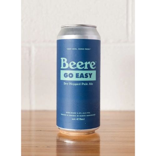 Beere Brewing Co - Go Easy Dry Hopped Pale Ale