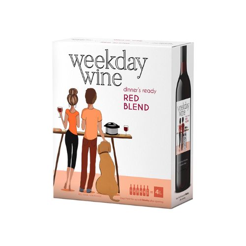 Weekday Wine - Red Blend