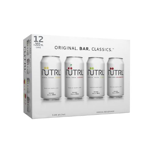 Nutrl - Vodka Soda Mixed Pack