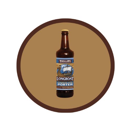 Phillips Brewing Co - Longboat Chocolate Porter