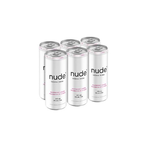 Nude - Raspberry Lemon Vodka Soda