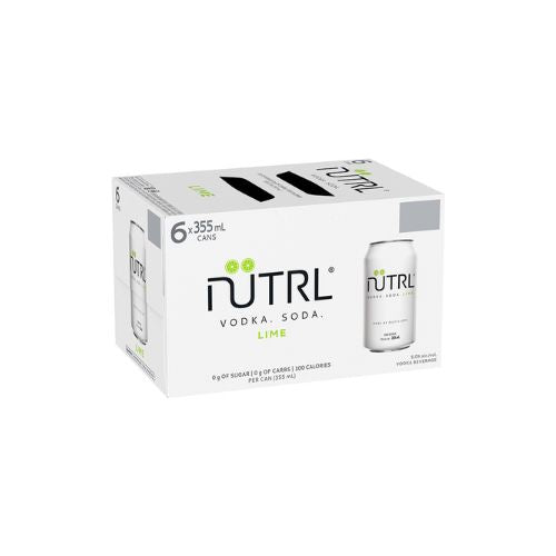 Nutrl - Lime Vodka Soda