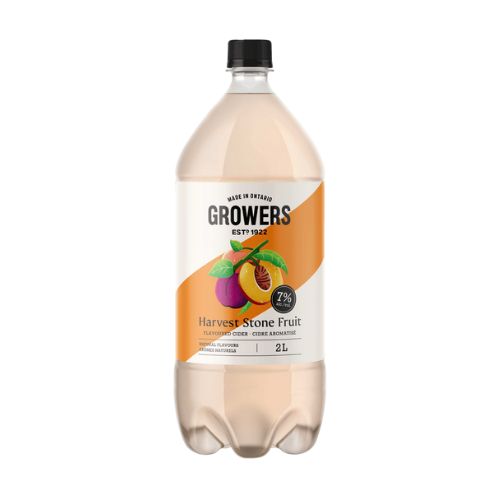 Growers - Harvest Stone Fruit Flavoured Cider (2L)