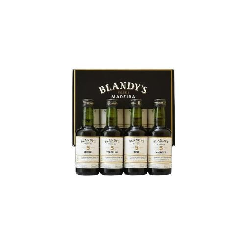 Blandy's - 5 Year Old Madeira Tasting Pack (4x50ml)