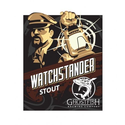 Ghostfish Brewing Co - Watchstander Gluten-Free Stout