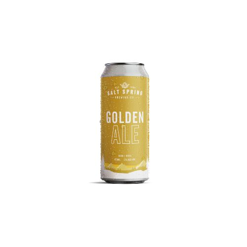 Salt Spring Brewing Co - Golden Ale