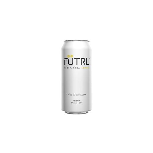 NÜTRL - Lemon Vodka Soda