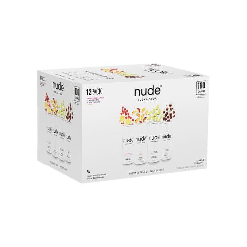 Nude - Vodka Soda Mixed Pack V1