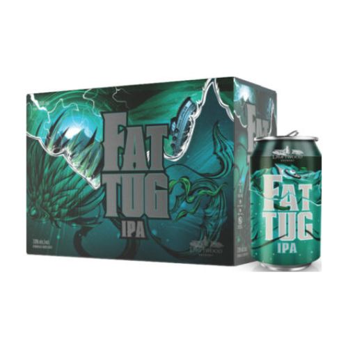 Driftwood Brewery - Fat Tug IPA