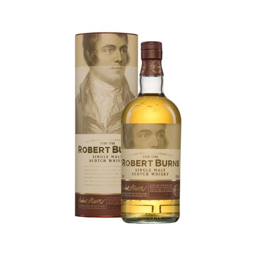 Isle of Arran - The Robert Burns Single Malt Scotch