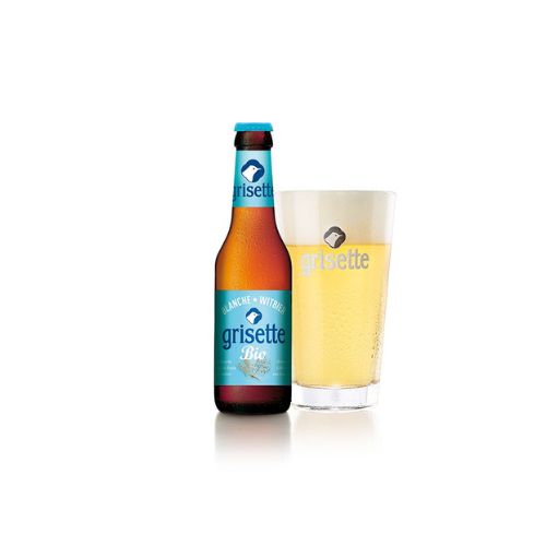 Brasserie St Feuillien - Grisette Blanche BIO