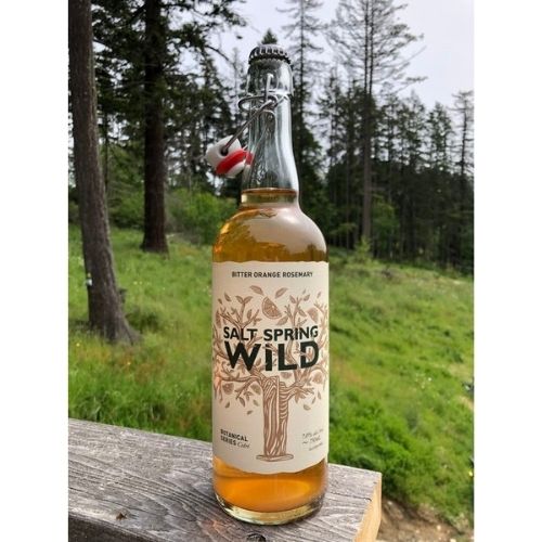 Salt Spring Wild - Bitter Orange Rosemary Cider