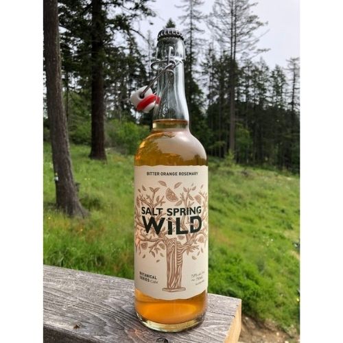 Salt Spring Wild - Blood Orange Rosémary Cider