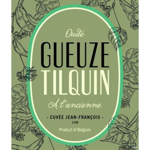 Gueuzerie Tilquin - Oude Gueuze Cuvée Jean-François 1759