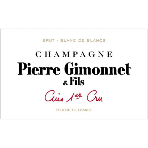 Champagne Gimonnet & Fils - Cuis 1er Cru Brut Blanc de Blancs (1.5L)