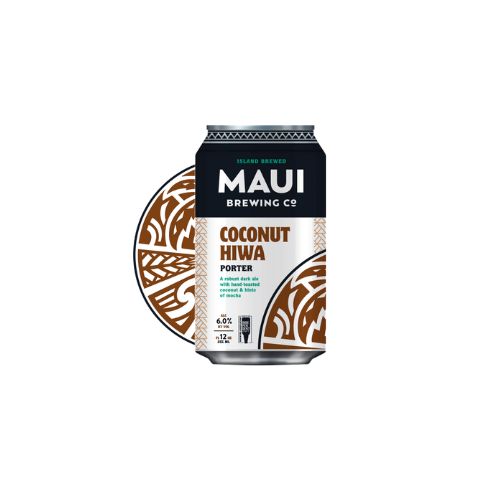 Maui Brewing Co - Coconut Hiwa Porter