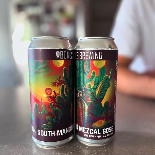 Bones Brewing - Goin' South Mango Mezcal Gose