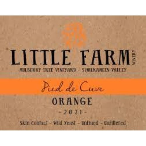 Little Farm Winery - Pied Cuve Orange