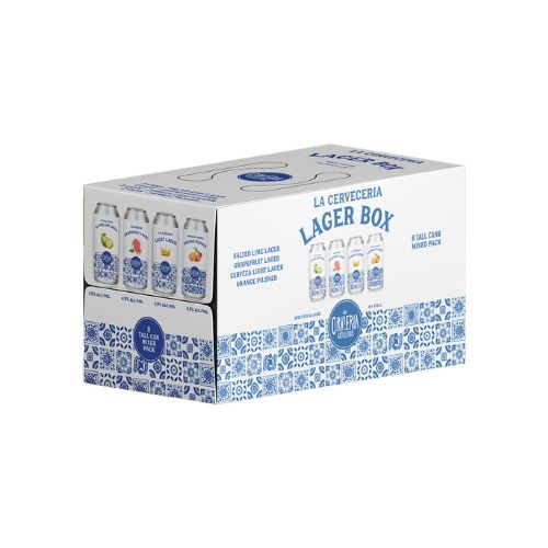La Cerveceria Astilleros - Lager Box Mixed Pack