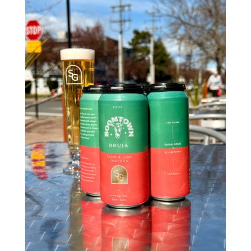Small Gods Brewing Co - Boomtown Collab: Bruja Tajin & Lime Cerveza