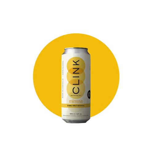 Clink Beverage Co - Mimosa Mocktail