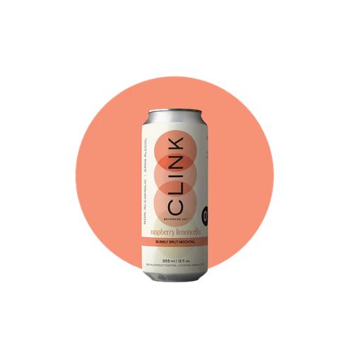 Clink Beverage Co - Raspberry Limoncello Mocktail