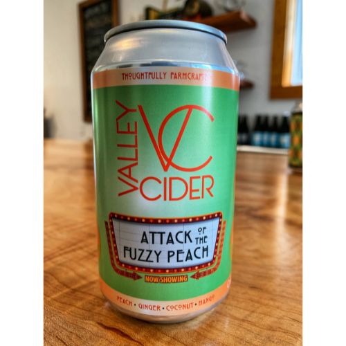 Valley Cider Co - Attack of The Fuzzy Peach