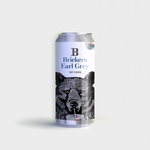 The Bricker Cider Company - Brickers Earl Grey Dry Cider