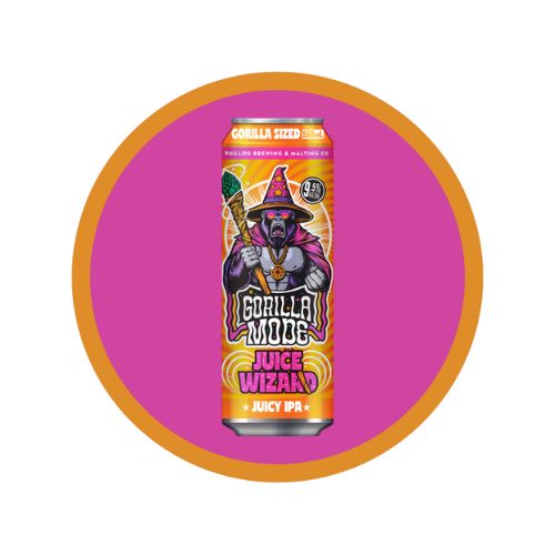 Phillips Brewing Co - Gorilla Mode Juice Wizard Juicy IPA