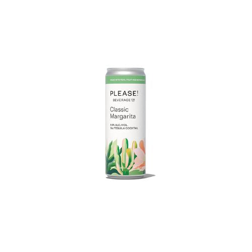 Please! Beverage Co - Classic Margarita