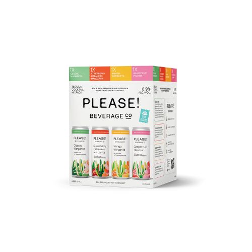 Please! Beverage Co - Tequila Cocktail Mixed Pack