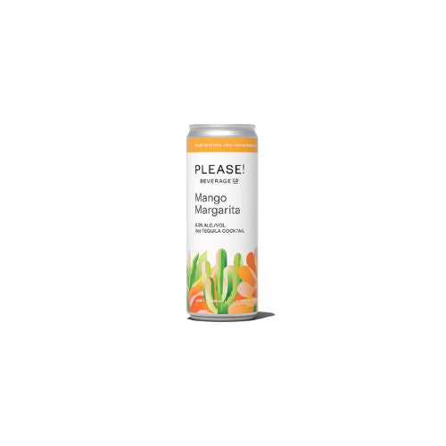 Please! Beverage Co - Mango Margarita