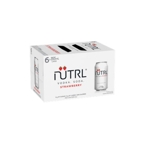NÜTRL - Strawberry Vodka Soda