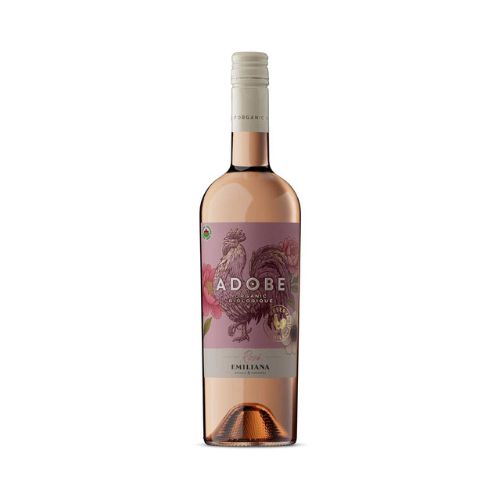 Emiliana Organic Vineyards - Adobe Reserva Rapel Rosé