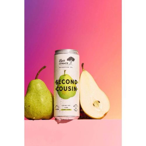 Lass Chance Beverage Co - Second Cousin Pear Cider
