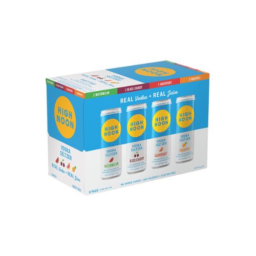 High Noon - Vodka Seltzer Variety Pack