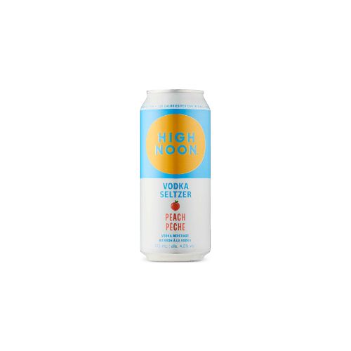 High Noon - Peach Vodka Seltzer
