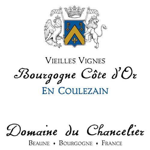 Domaine du Chancelier - En Coulezain Vieilles Vignes Bourgogne Côte d'Or Rouge