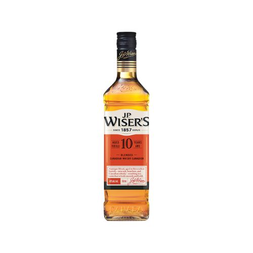 JP Wiser's - 10 Year Old Triple Barrel Whisky