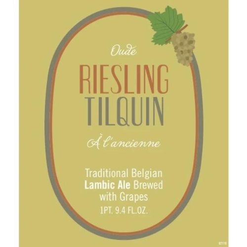 Gueuzerie Tilquin - Oude Riesling