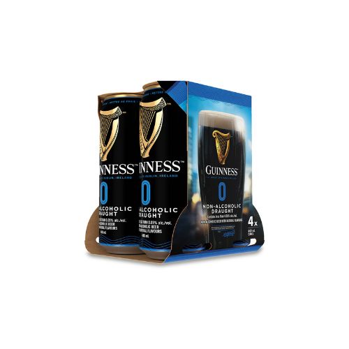 Guinness - 0 Non-Alcoholic Draught Stout