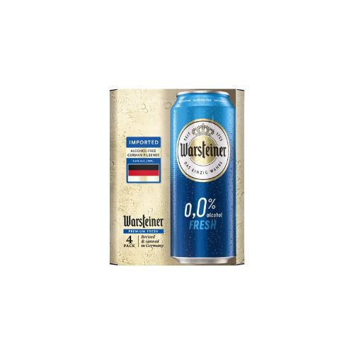 Warsteiner - Fresh 0.0%