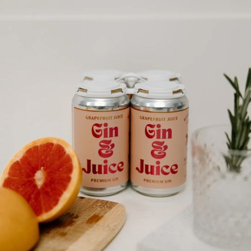 NiceLife - Gin & Grapefruit Juice Soda