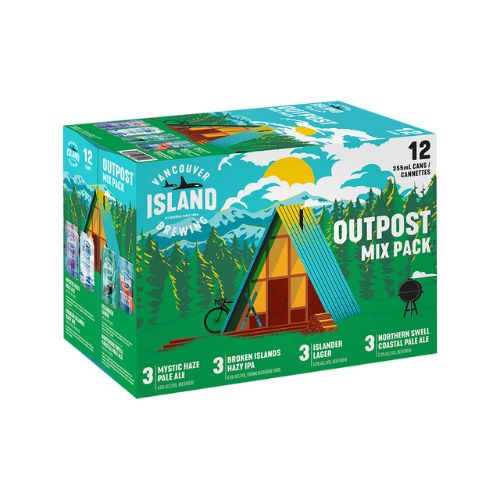 Vancouver Island Brewing - Outpost Mixed Pack