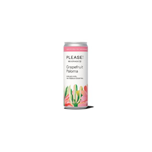 Please! Beverage Co - Grapefruit Paloma
