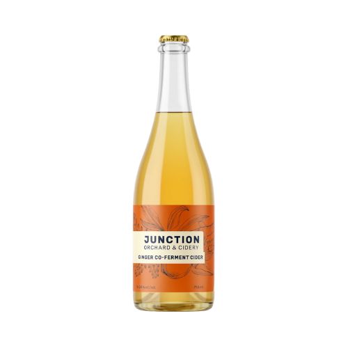 Junction Orchard & Cidery - Ginger Co-Ferment Cider