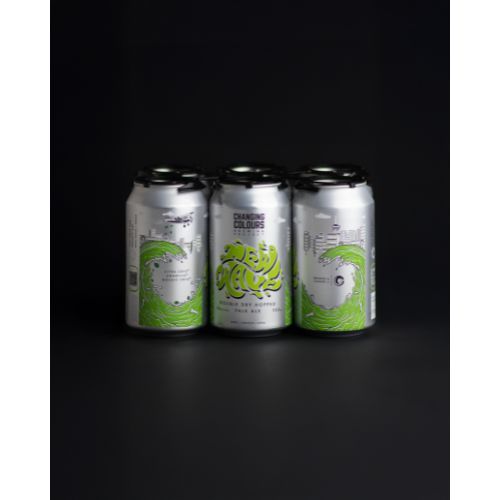 Changing Colours Brewing Project - New Wave Double Dry-Hopped Pale Ale