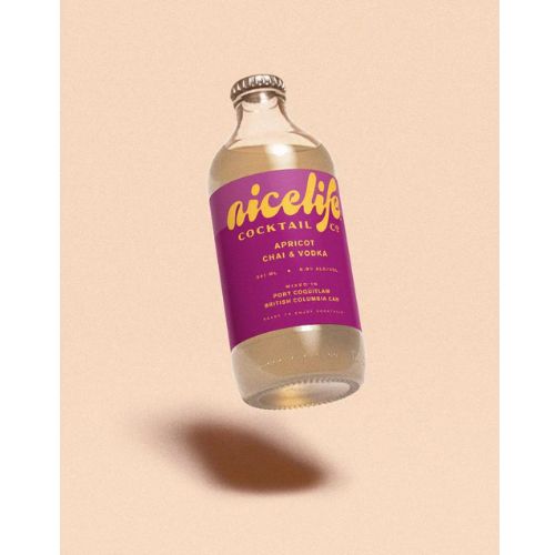NiceLife - Apricot Chai & Vodka Soda
